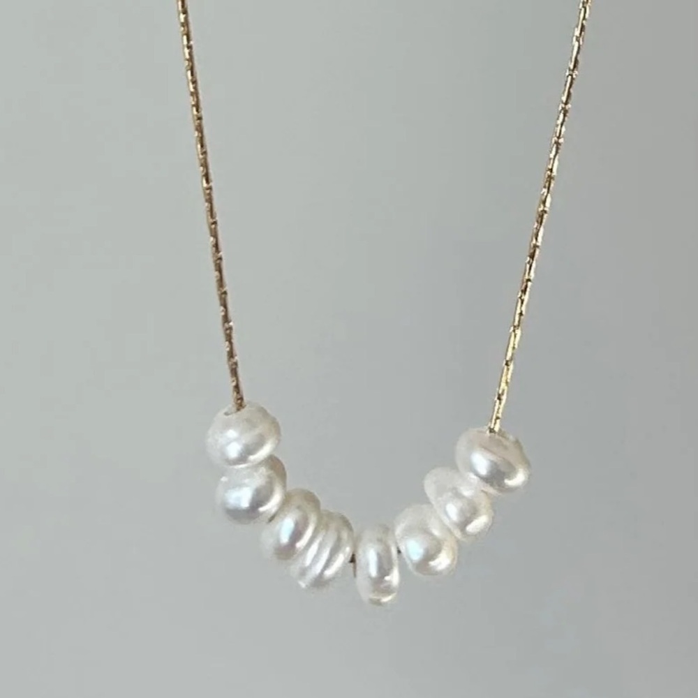 Arae Jewels Pearl Necklace